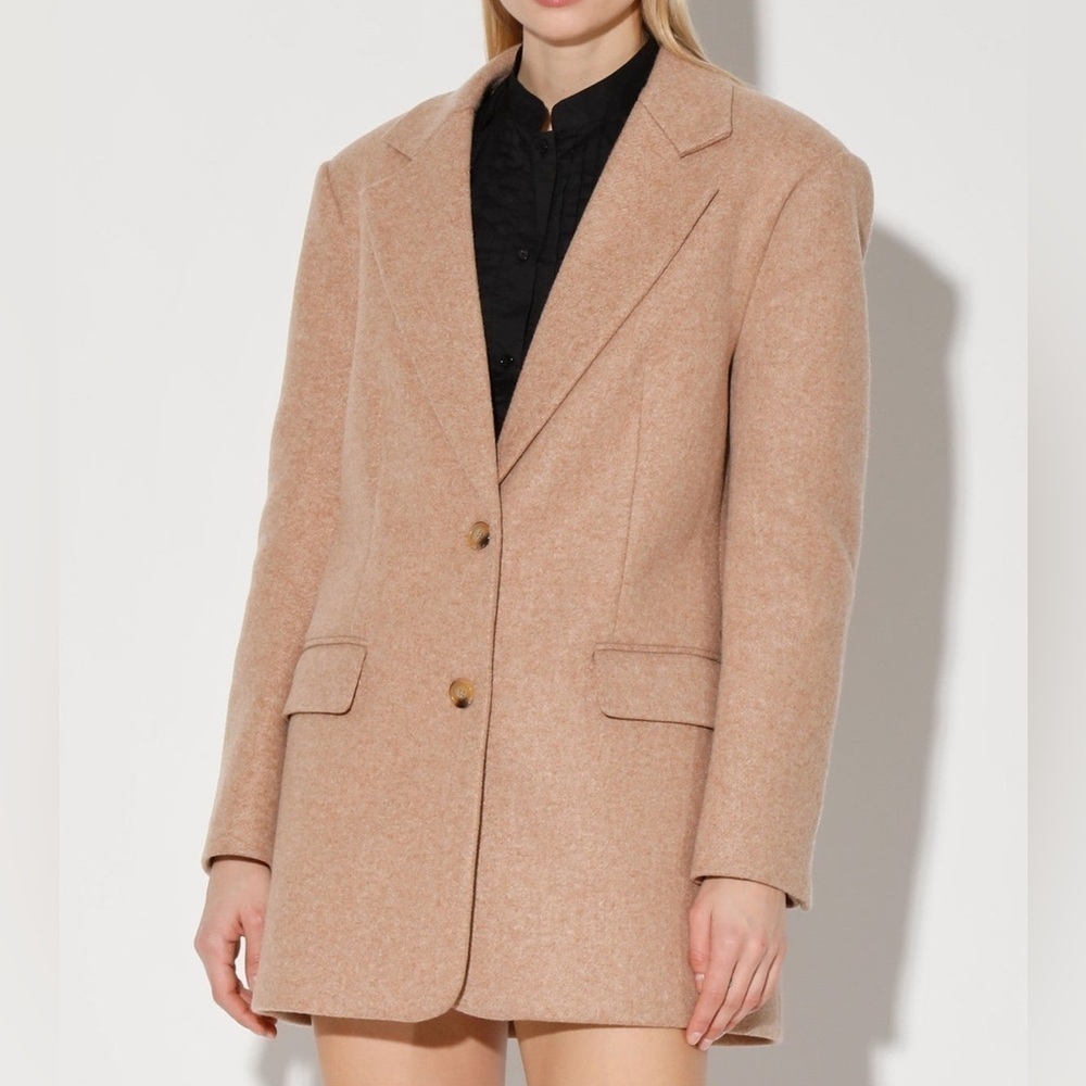 Walter Baker Easton Coat in Caramel - Size XL